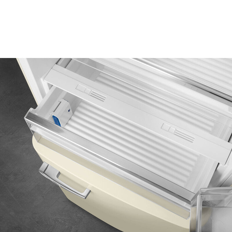 SMEG Refrigerator Retro-style - Cream (FAB38URCR)