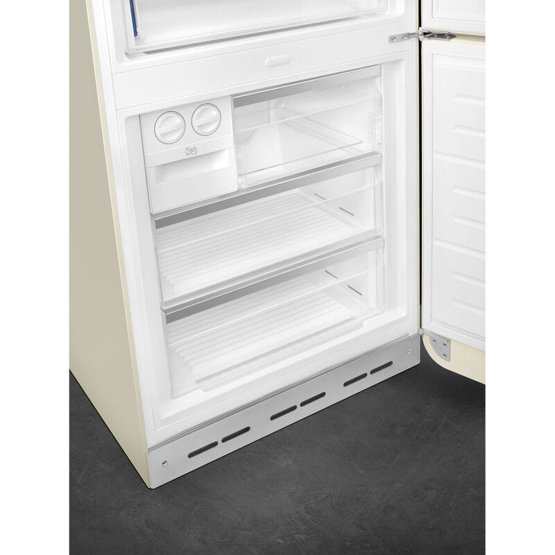 Smeg Refrigerator Retro-style - Cream (FAB38URCR)
