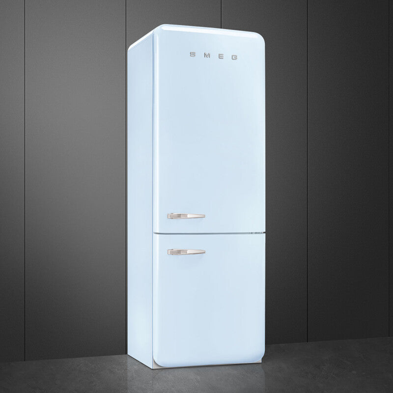 SMEG Refrigerator Retro-style - Pastel blue (FAB38URPB)