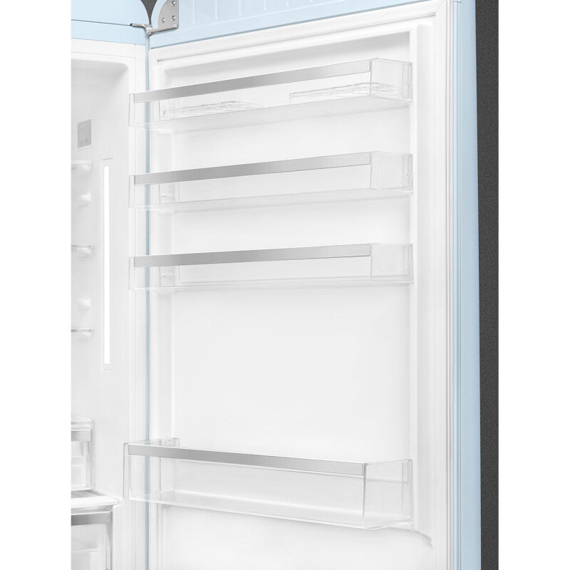 Smeg Refrigerator Retro-style - Pastel blue (FAB38URPB)