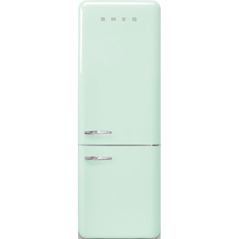 Smeg Refrigerator Retro-style - Pastel green (FAB38URPG)