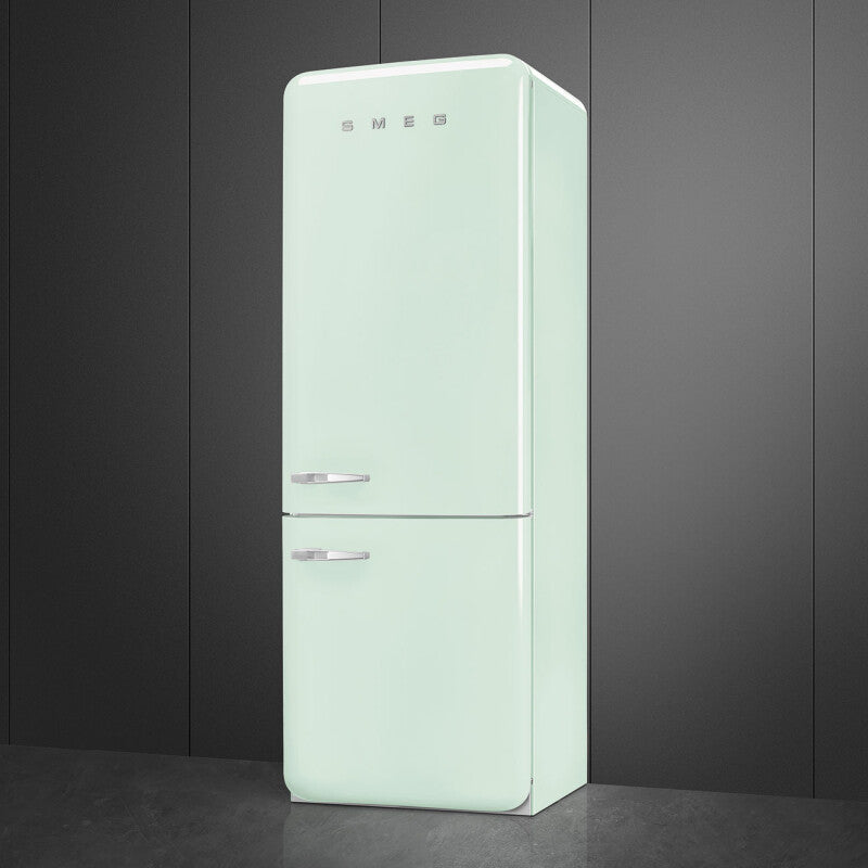 Smeg Refrigerator Retro-style - Pastel green (FAB38URPG)