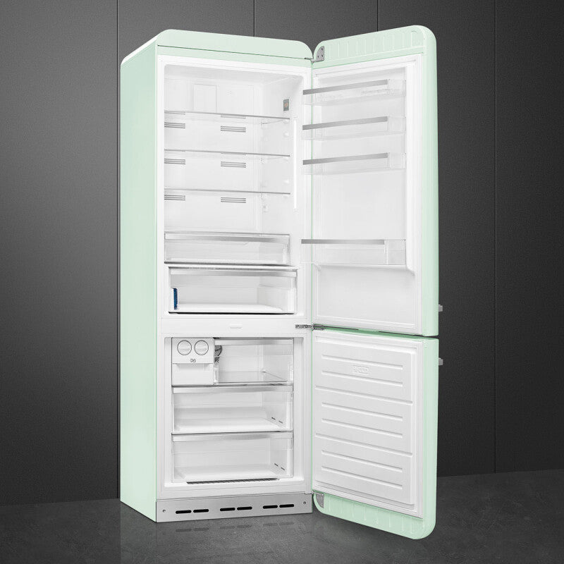Smeg Refrigerator Retro-style - Pastel green (FAB38URPG)