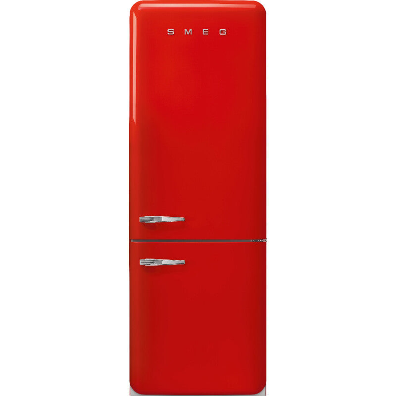 SMEG Refrigerator Retro-style - Red (FAB38URRD)