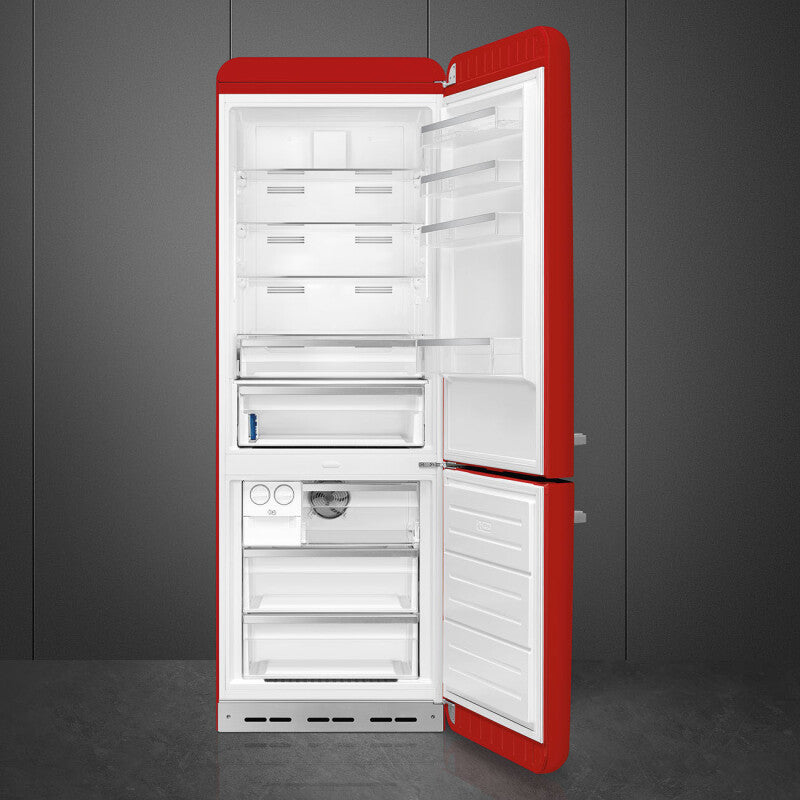 Smeg Refrigerator Retro-style - Red (FAB38URRD)