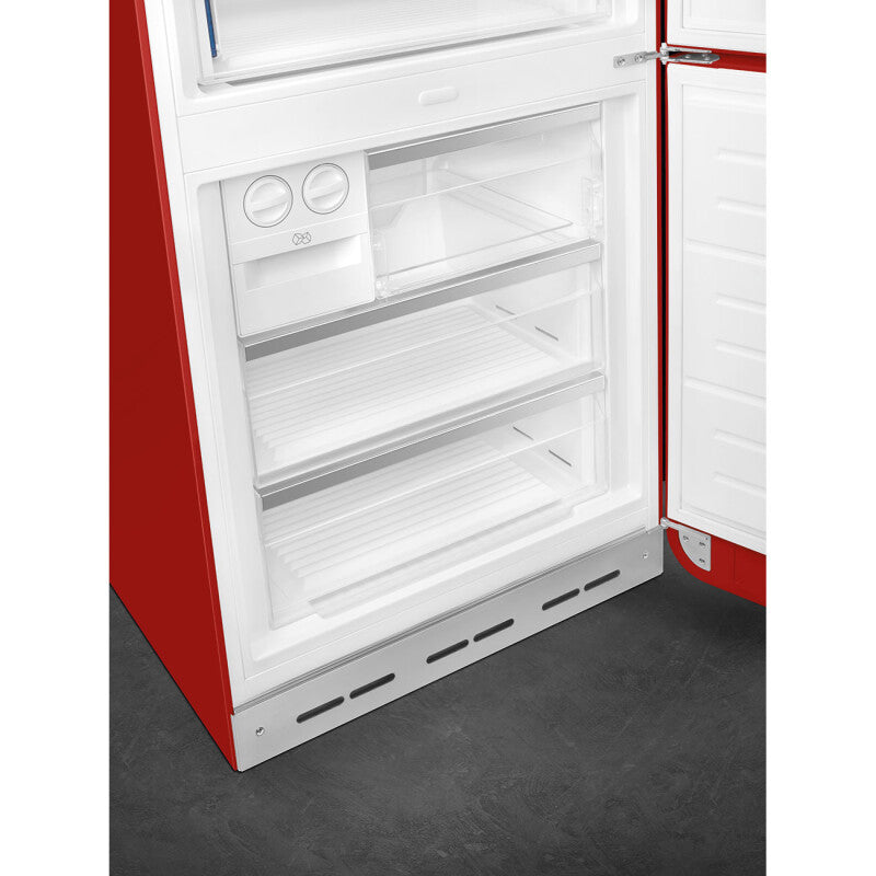 Smeg Refrigerator Retro-style - Red (FAB38URRD)
