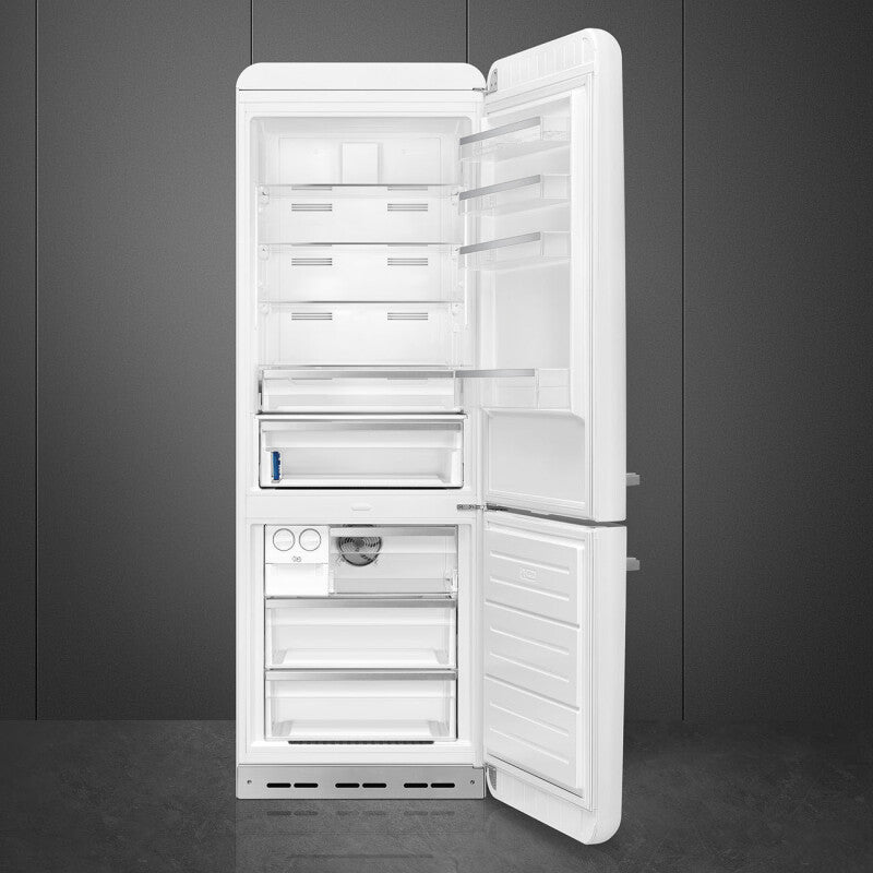Smeg Refrigerator Retro-style - White (FAB38URWH)