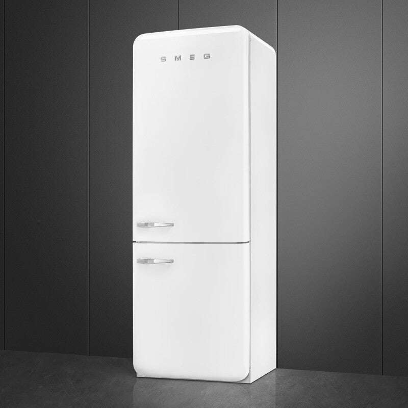 SMEG Refrigerator Retro-style - White (FAB38URWH)