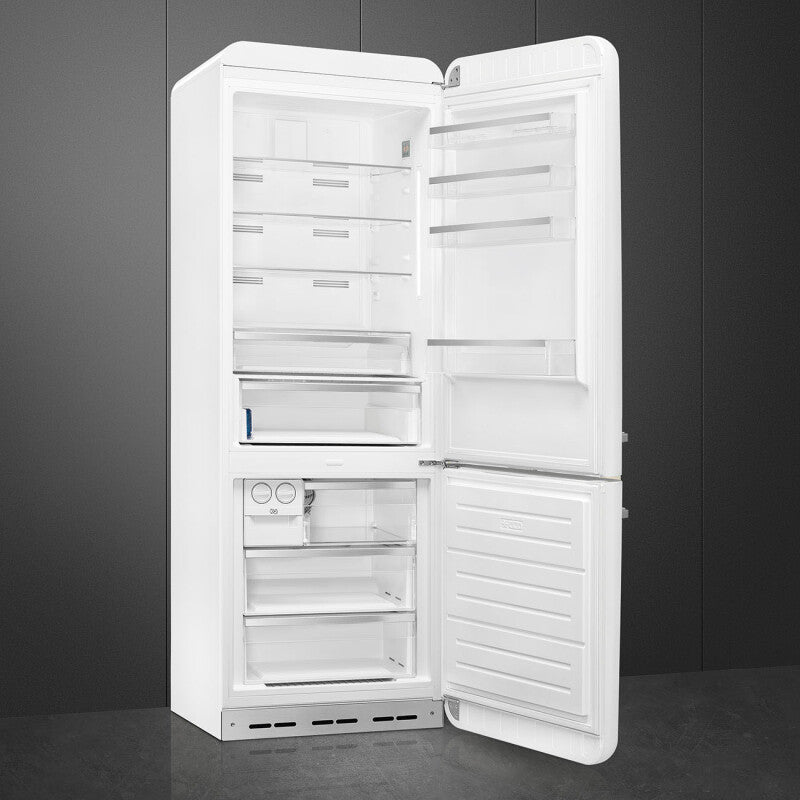 SMEG Refrigerator Retro-style - White (FAB38URWH)