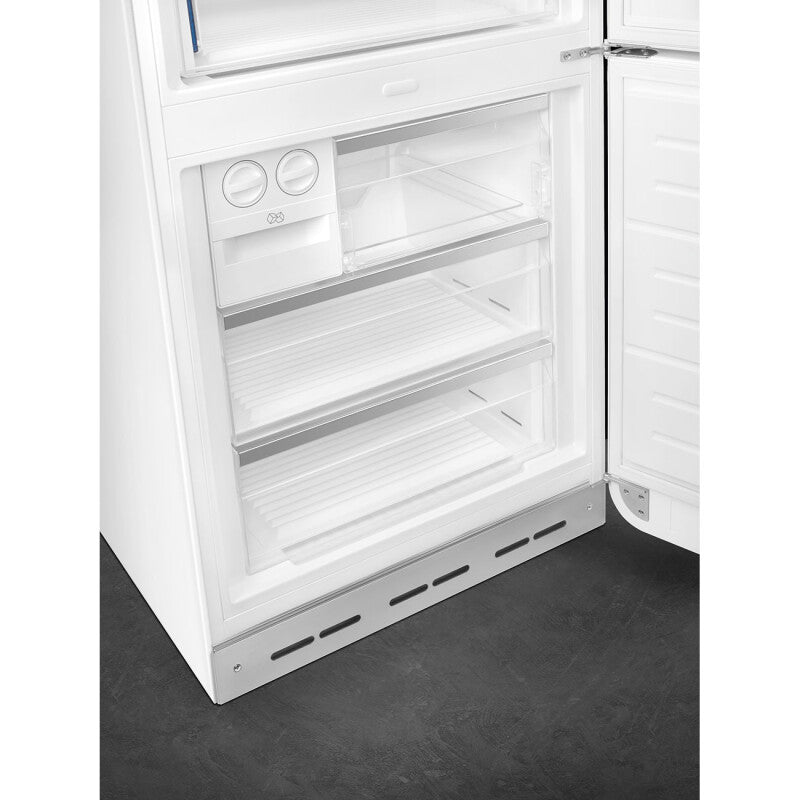 SMEG Refrigerator Retro-style - White (FAB38URWH)