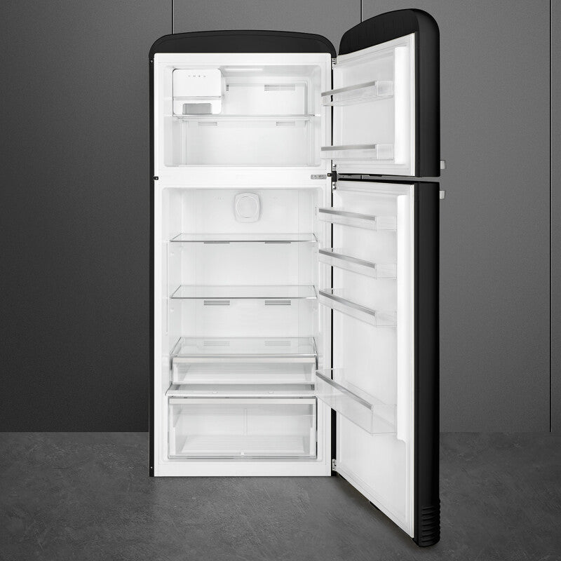 Smeg Refrigerator Retro-style - Black (FAB50URBL3)