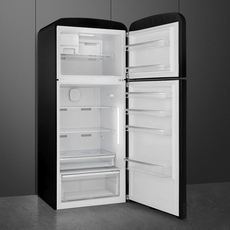 Smeg Refrigerator Retro-style - Black (FAB50URBL3)