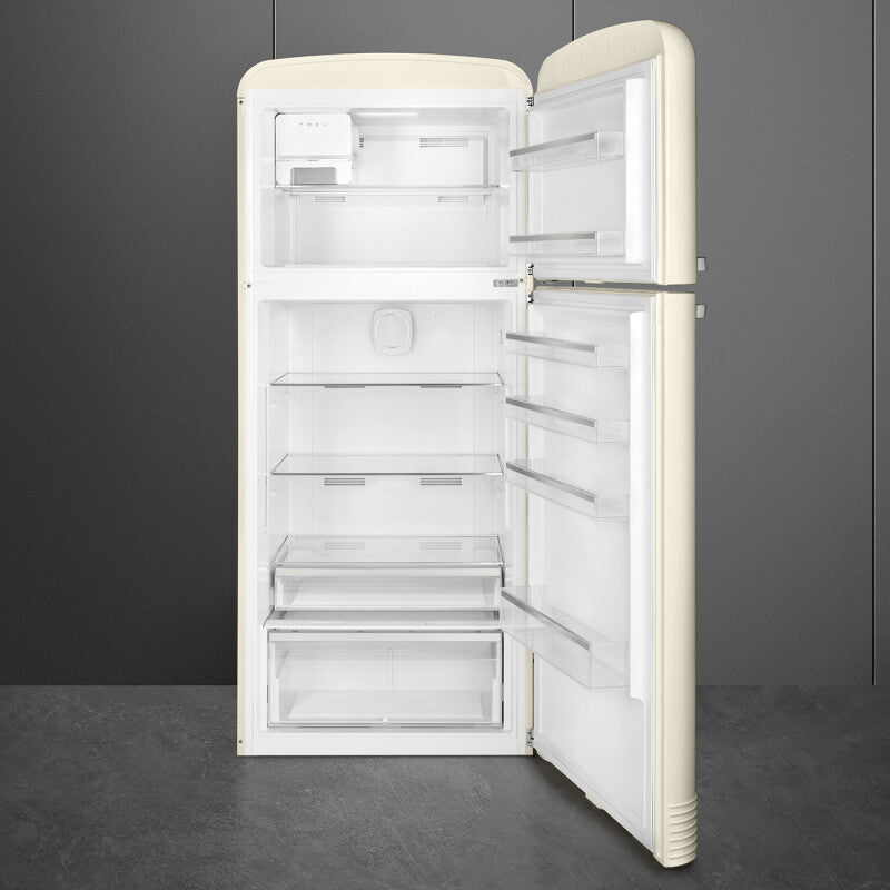Smeg Refrigerator Retro-style - Cream (FAB50URCR3)