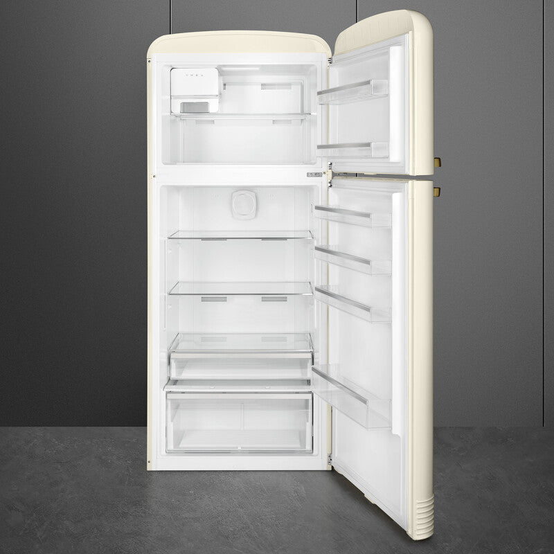 Smeg Refrigerator Retro-style - Cream (FAB50URCRB3)