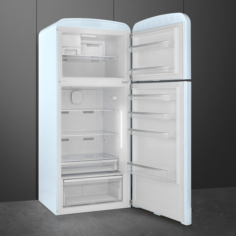 Smeg Refrigerator Retro-style - Pastel blue (FAB50URPB3)