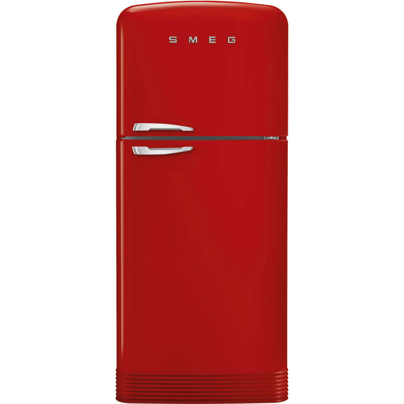 Smeg Refrigerator Retro-style - Red (FAB50URRD3)