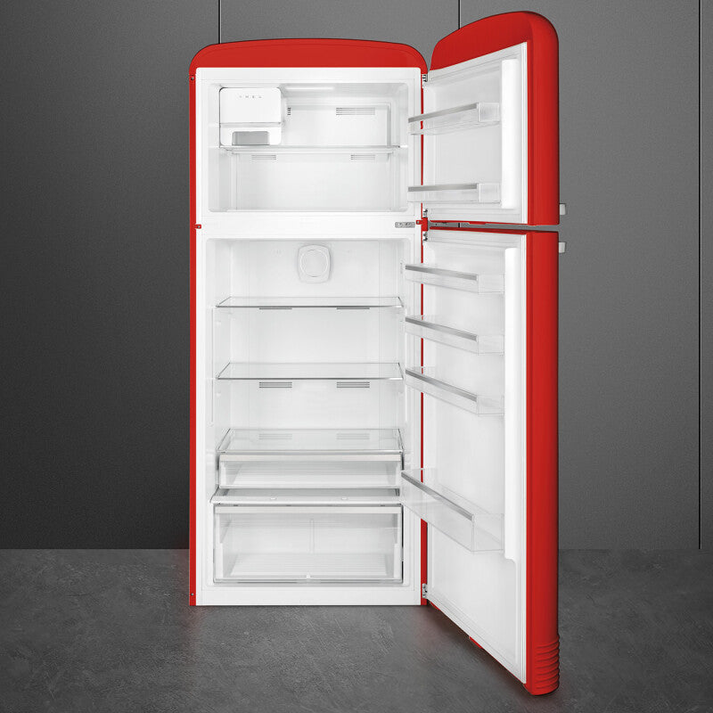 Smeg Refrigerator Retro-style - Red (FAB50URRD3)