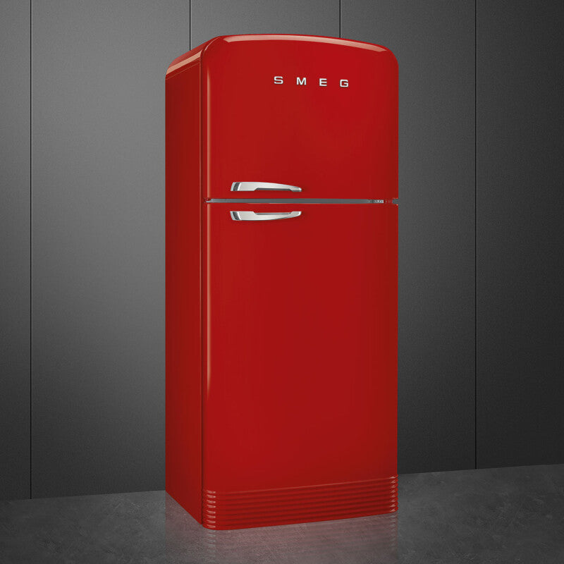 Smeg Refrigerator Retro-style - Red (FAB50URRD3)