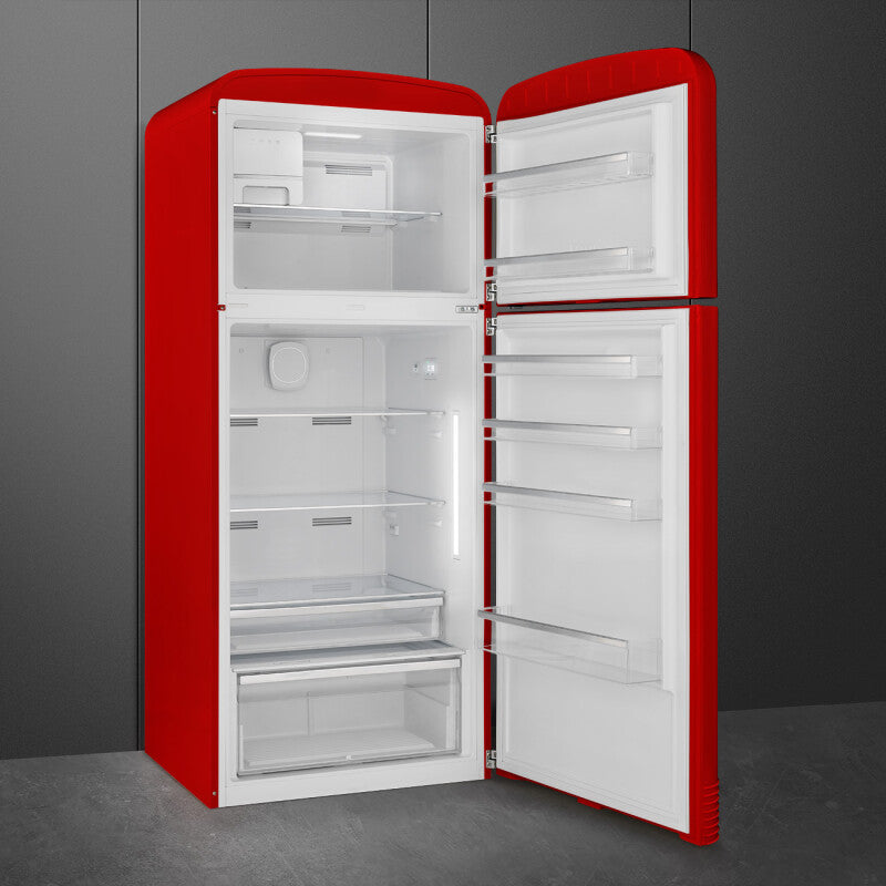 Smeg Refrigerator Retro-style - Red (FAB50URRD3)