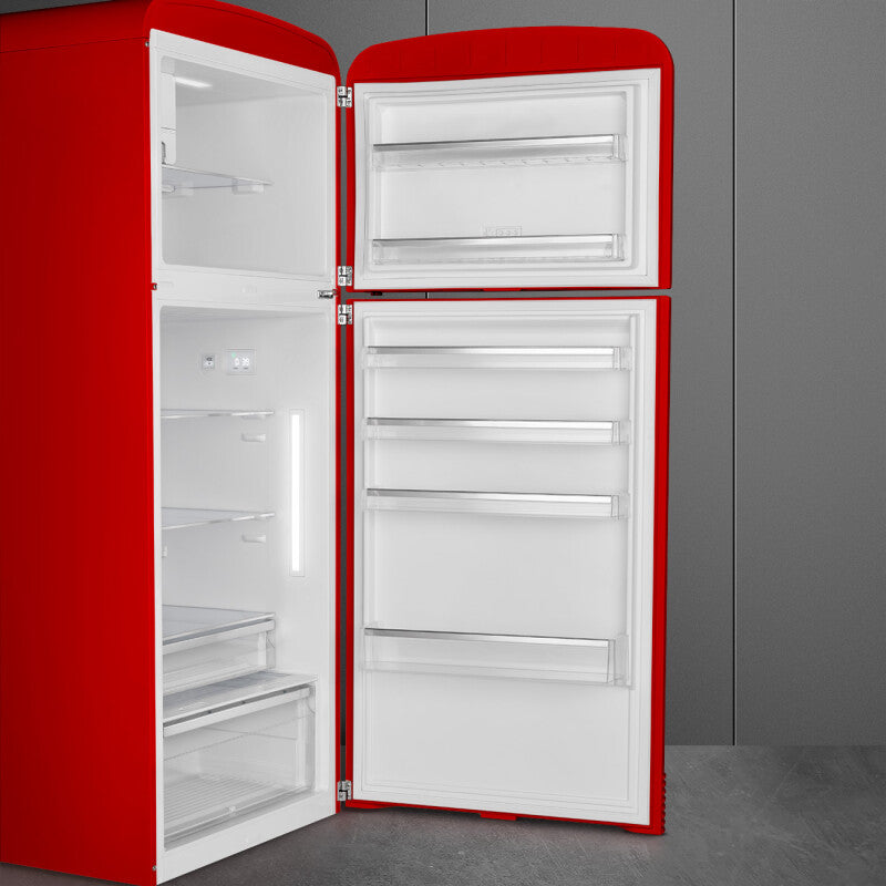 Smeg Refrigerator Retro-style - Red (FAB50URRD3)