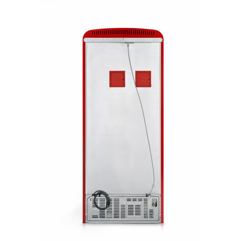 Smeg Refrigerator Retro-style - Red (FAB50URRD3)