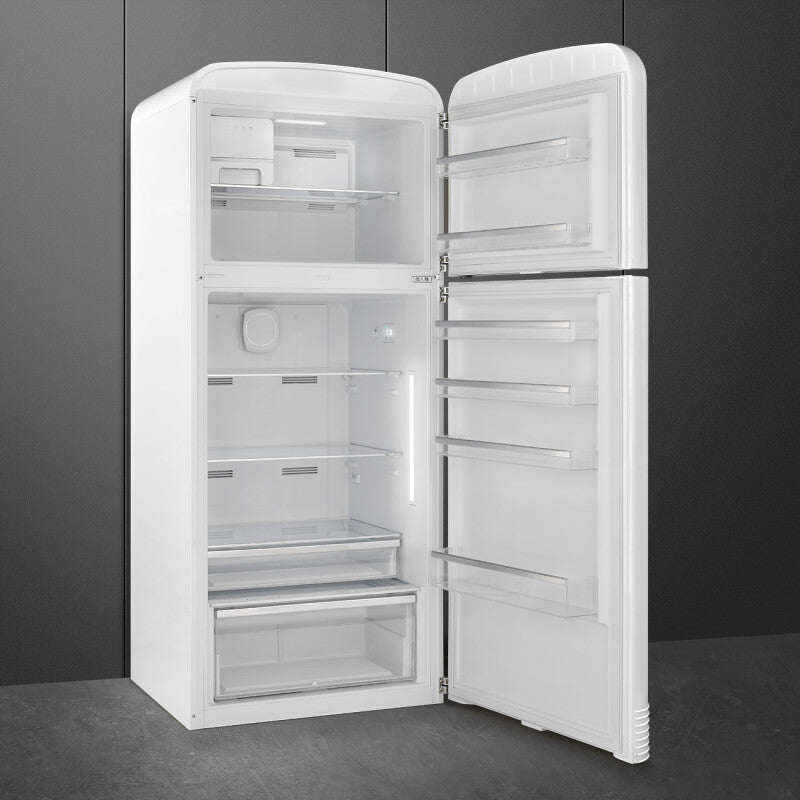 Smeg Refrigerator Retro-style - White (FAB50URWH3)