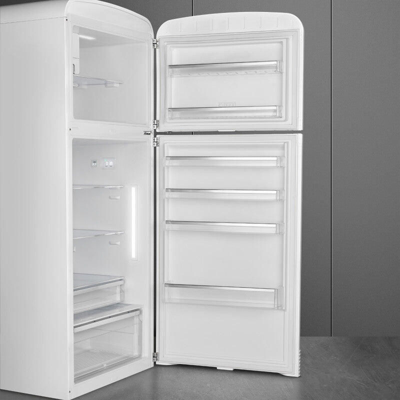 SMEG Refrigerator Retro-style - White (FAB50URWH3)