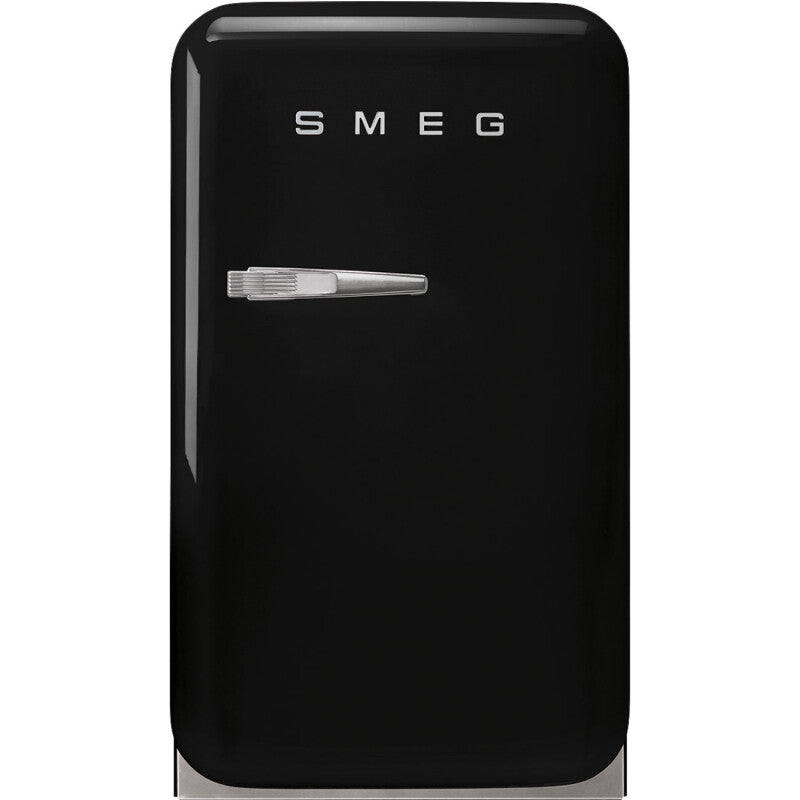 SMEG Refrigerator Retro-style - Black (FAB5URBL3)