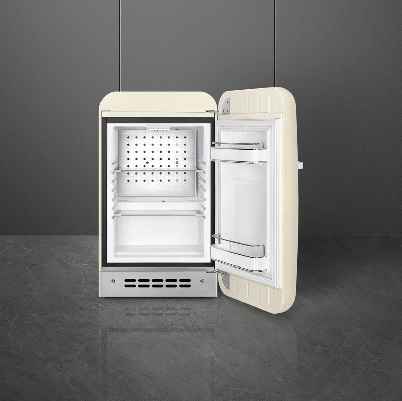 Smeg Refrigerator Retro-style - Cream (FAB5URCR3)