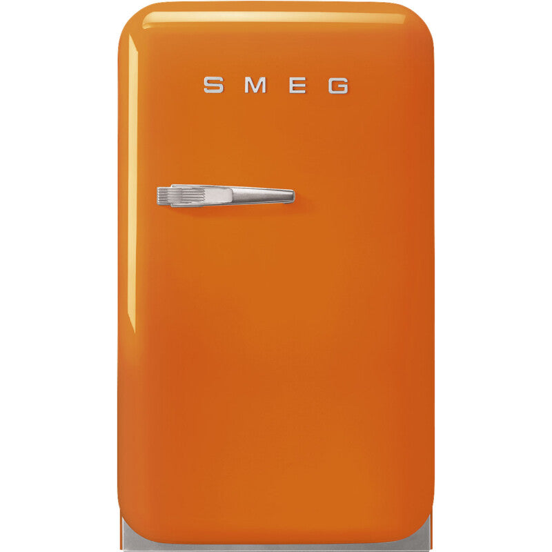 Smeg Refrigerator Retro-style - Orange (FAB5UROR3)