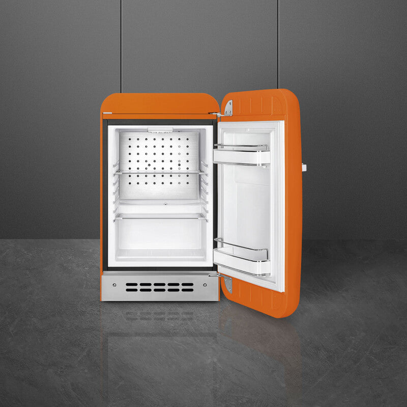 Smeg Refrigerator Retro-style - Orange (FAB5UROR3)
