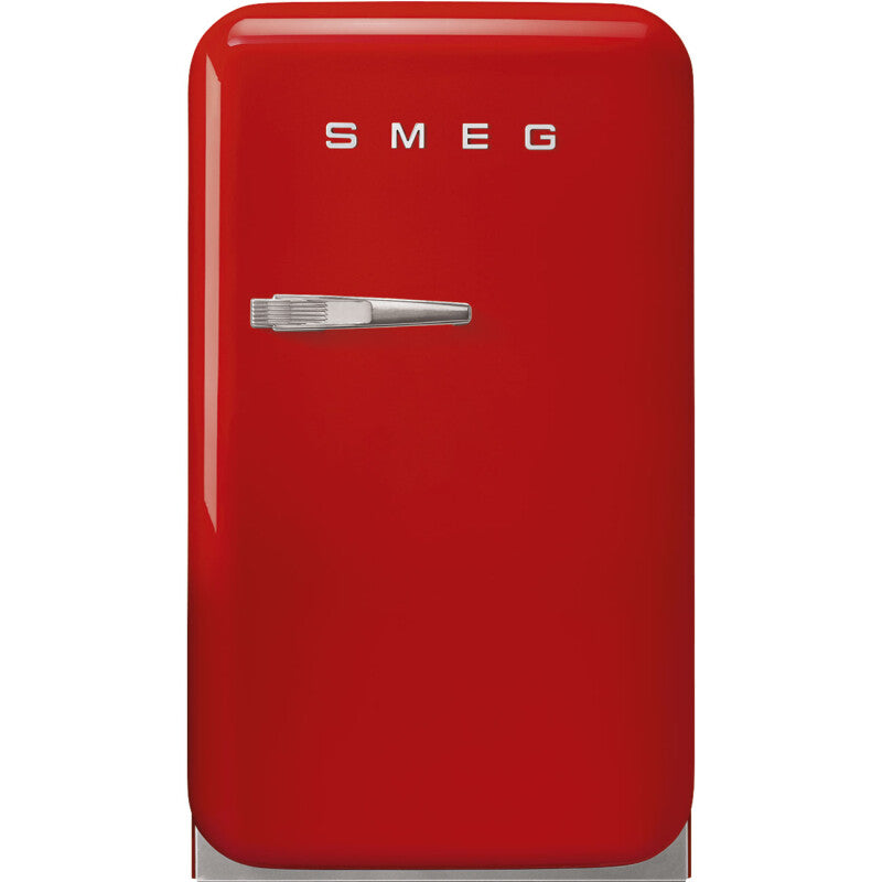 SMEG Refrigerator Retro-style - Red (FAB5URRD3)
