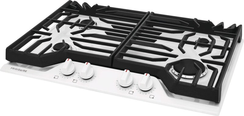 FRIGIDAIRE 30" Gas Cooktop - White (FCCG3027AW)