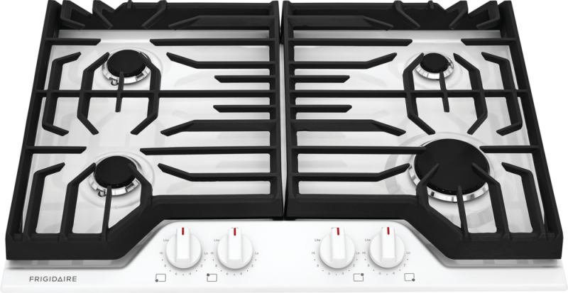 FRIGIDAIRE 30" Gas Cooktop - White (FCCG3027AW)