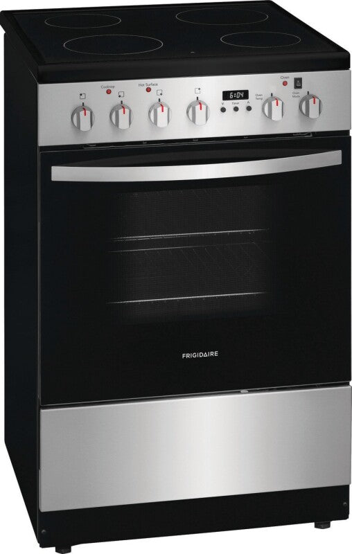 FRIGIDAIRE 24" Electric Range - Stainless Steel (FCFE2425AS)