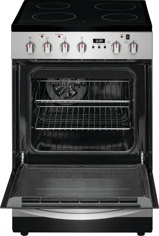 FRIGIDAIRE 24" Freestanding Electric Range - Stainless Steel (FCFE2425AS)