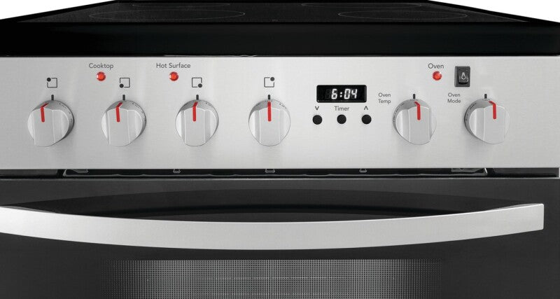 FRIGIDAIRE 24" Electric Range - Stainless Steel (FCFE2425AS)