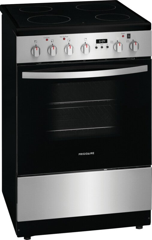 Frigidaire 24" Freestanding Electric Range - Stainless Steel (FCFE2425AS)