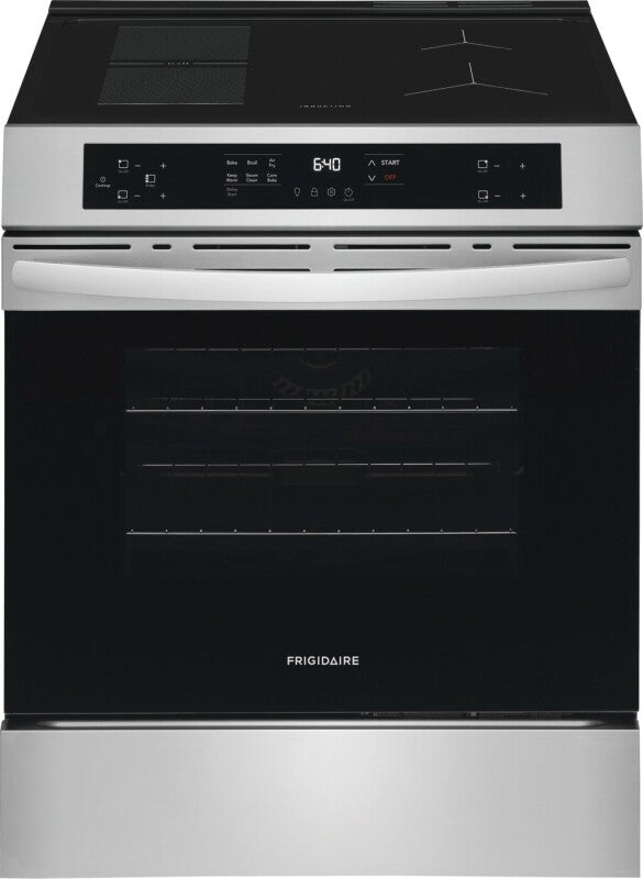 FRIGIDAIRE 30" Induction Range with Air Fry - Stainless Steel (FCFI3082BS)