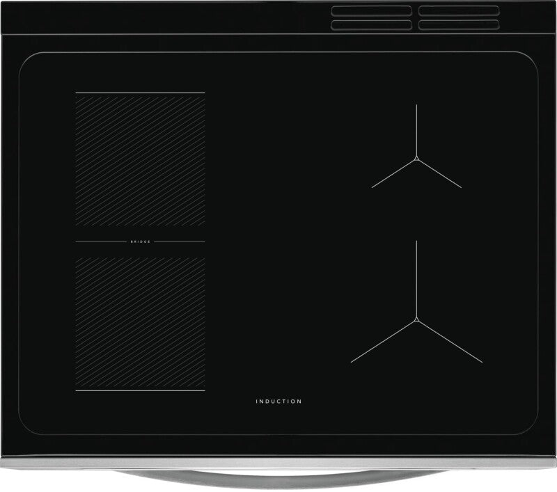 FRIGIDAIRE 30" Induction Range with Air Fry - Stainless Steel (FCFI3082BS)