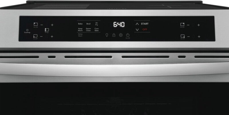 FRIGIDAIRE 30" Induction Range with Air Fry - Stainless Steel (FCFI3082BS)