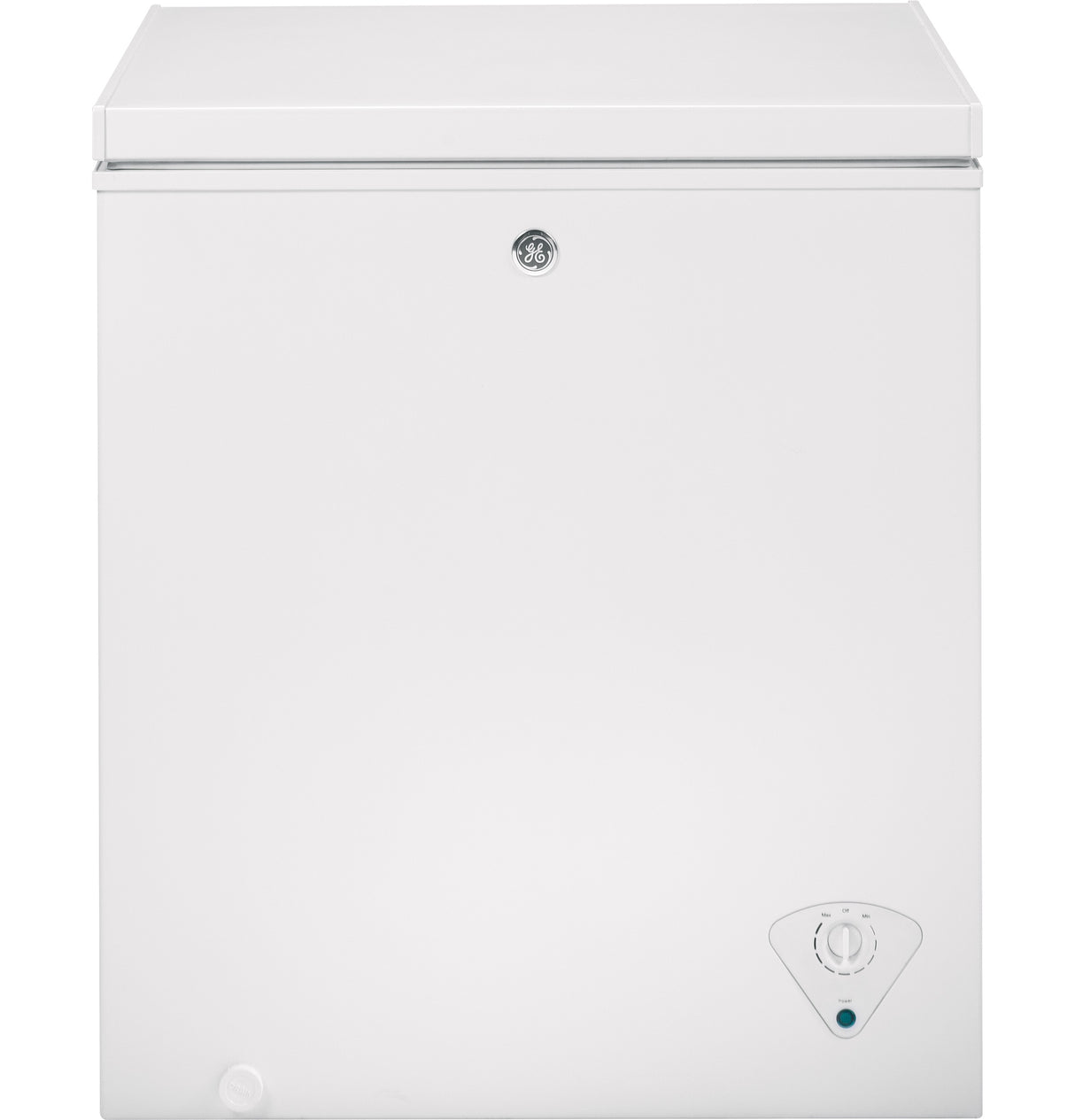 GE 5.1 Cu. Ft. Manual Defrost Chest Freezer - White (FCM5STWW)