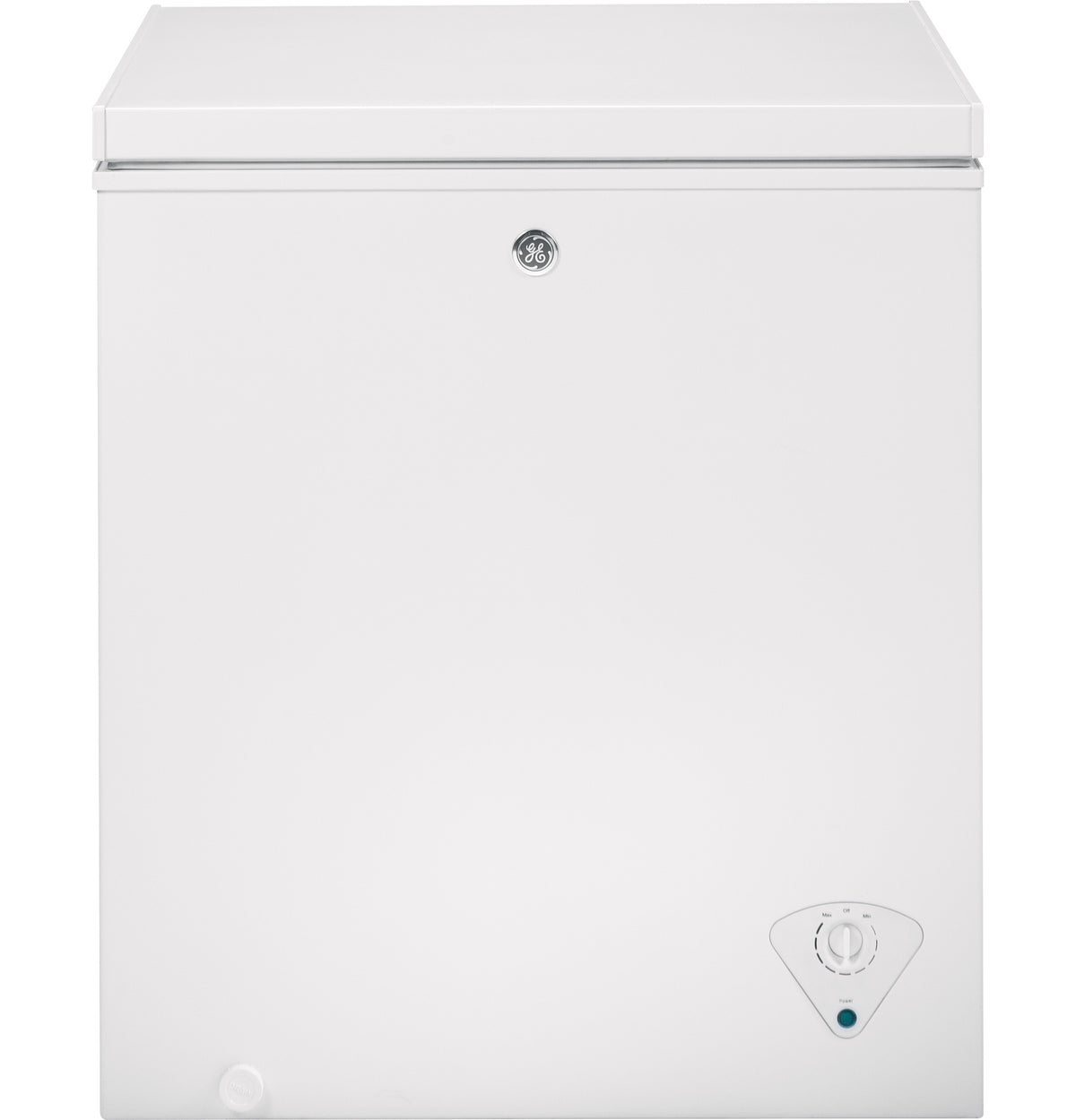 GE 5.1 Cu. Ft. Manual Defrost Chest Freezer - White (FCM5STWW)