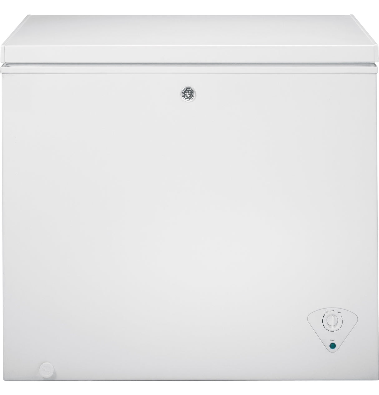 GE 7.0 Cu. Ft. Manual Defrost Chest Freezer - White (FCM7STWW)