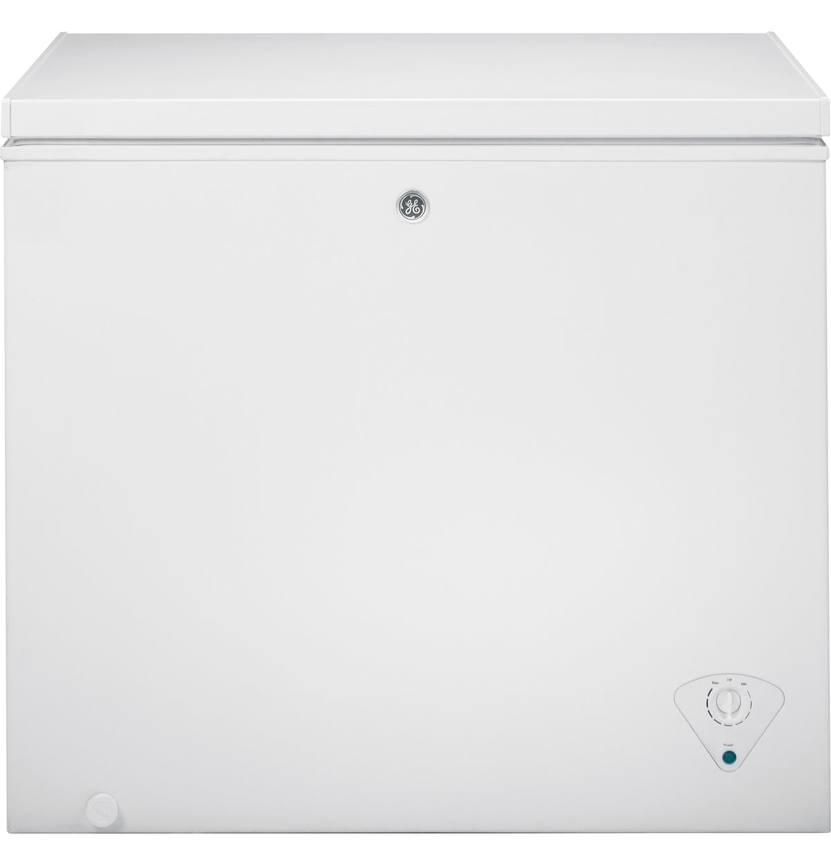 GE 7.0 Cu. Ft. Manual Defrost Chest Freezer - White (FCM7STWW)