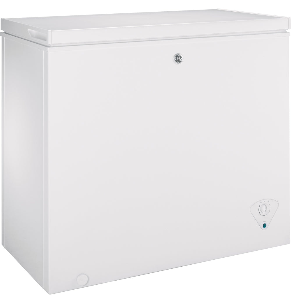 GE 7.0 Cu. Ft. Manual Defrost Chest Freezer - White (FCM7STWW)