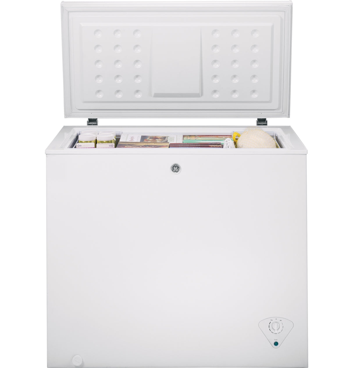GE 7.0 Cu. Ft. Manual Defrost Chest Freezer - White (FCM7STWW)