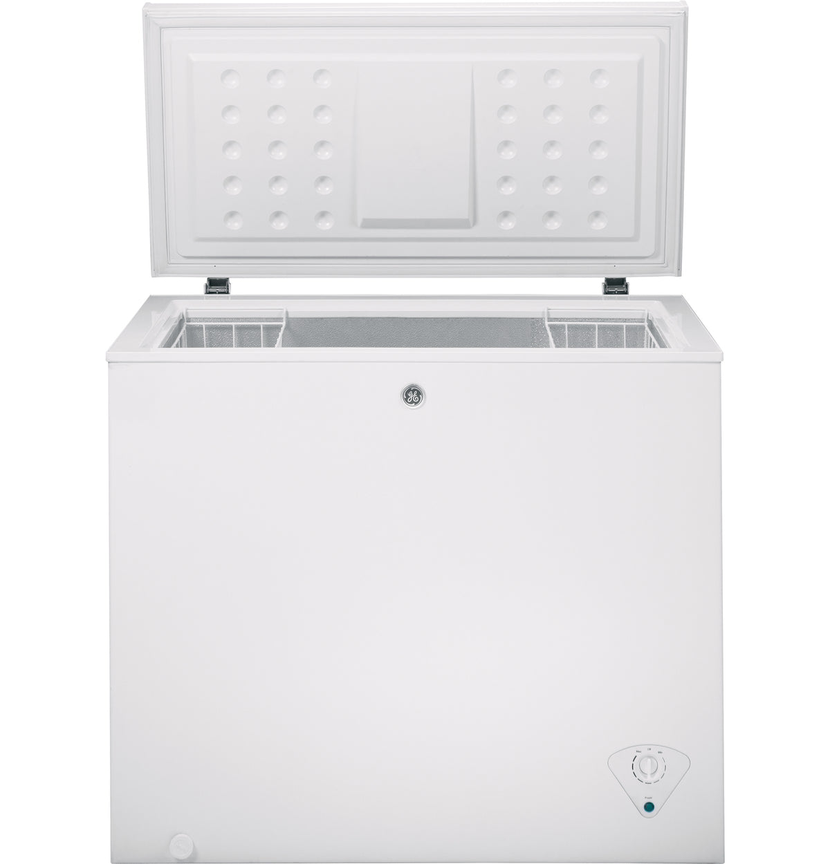 GE 7.0 Cu. Ft. Manual Defrost Chest Freezer - White (FCM7STWW)