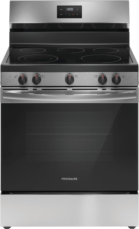 Frigidaire 30" Electric Range - Stainless Steel (FCRE3052BS)