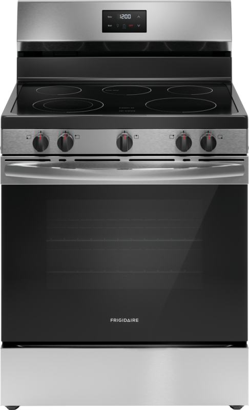 Frigidaire 30" Electric Range - Stainless Steel (FCRE3052BS)